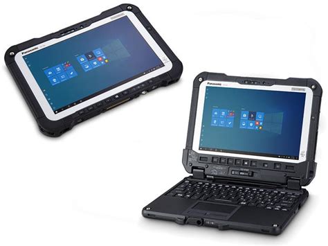 Toughbook G2 Panasonics New Rugged 10 1 Inch 2 In 1 Windows Tablet