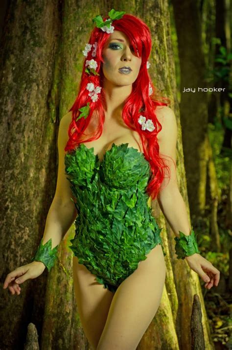 Poison Ivy Pamela Isley By Kristenhughey On Deviantart