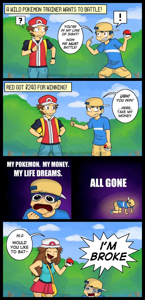 The Life Of A Npc Pokemon Trainer Pokemon Know Your Meme