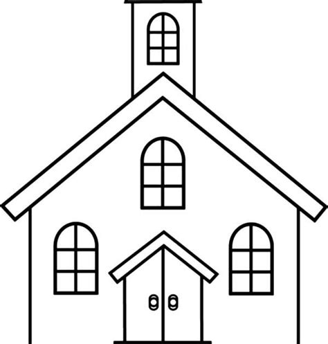 view image church coloring pages  kids