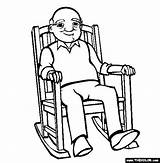 Anciano Ancianos Silla Imagui Sentado Rocking Ancianas Viejitos Anciana Enfermo Grandparents Idoso Sillas Cadeira Nene Precisamos Poxa Vovô Idosos Vovo sketch template