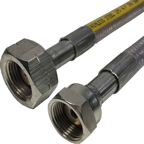 gaslow stainless steel lh  metre regulator hose autogas  leisure