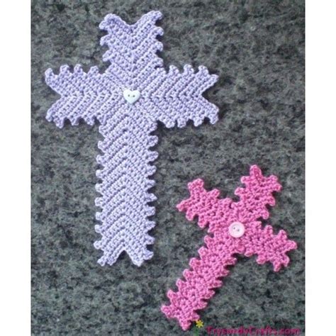 crochet cross bookmark pattern  crochet bookmark pattern easy