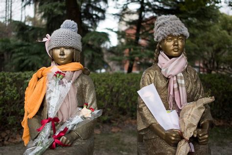 japan korea comfort women controversy  erupts asia times