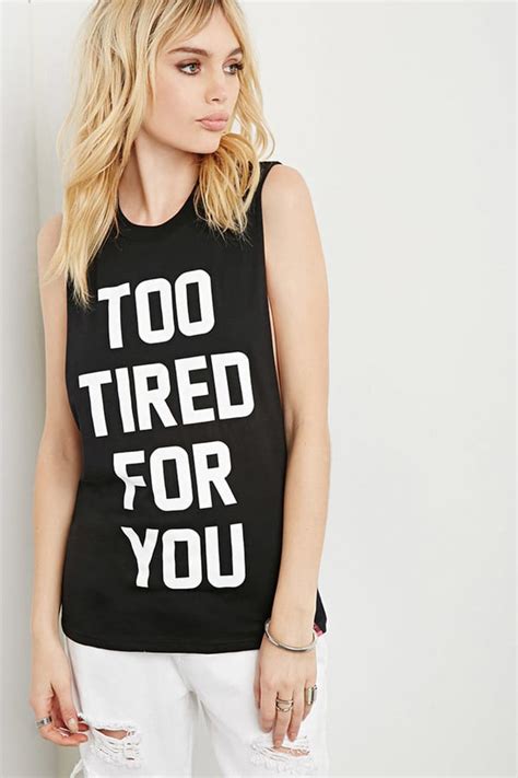 too tired muscle tee 32 ts for lazy people popsugar love and sex photo 15