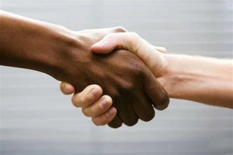 refusing  handshake   affront   basic values