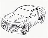 Camaro Coloring Chevy Pages Drawing Chevrolet Car Cars Corvette Z06 Outline Silverado Drawings Clipart Ss Printable Getdrawings 1969 Camaros Getcolorings sketch template