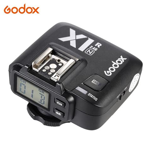 original godox x1r n ttl 2 4g wireless receiver flash trigger 32