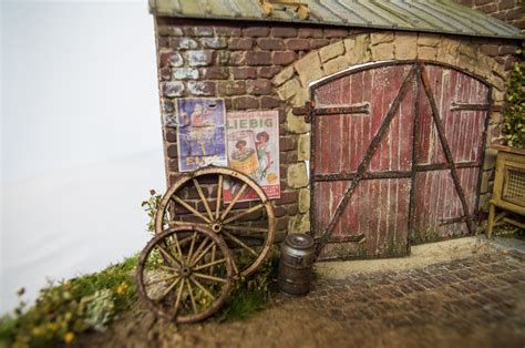 rt diorama european farm   armorama