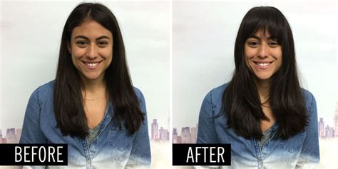 Flawless Fake Bangs In 5 Steps Use Bang Extensions For Gorgeous