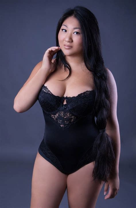 Asian Model Curvy Models Plus Size Beauty Model