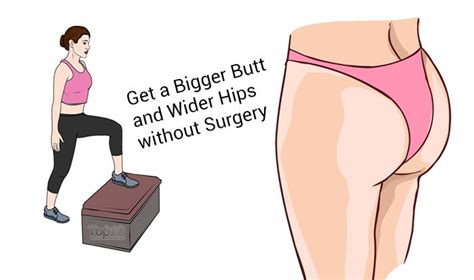 how to get a bigger butt and wider hips fast and naturally top 10 home remedies