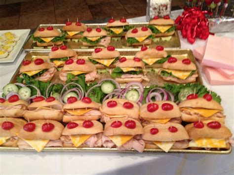 catering ideas  childrens birthday party alesia goforth