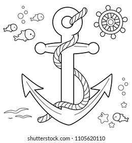 nautical theme coloring pages  printable coloring pages