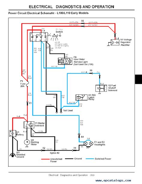 wiring diagram  john deere  crystal bk