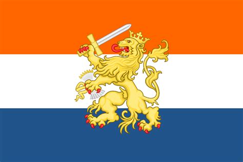File Flag Of Nk S Netherlands 2 Svg Alternative History Fandom