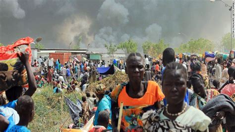 South Sudan U S Evacuates Embassy Staff After Clashes In Capital