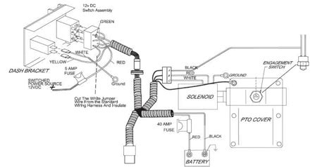 chelsea pto wiring wiring diagram schematic