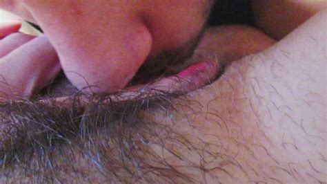 Licking And Sucking My Big Clit Hairy Pussy Until I Cum