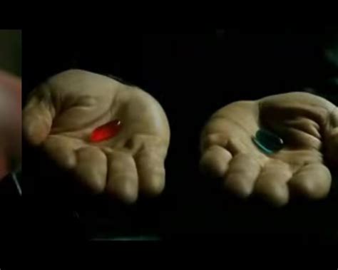 Blue Pill Red Oldies Eat Cum