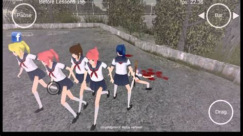 sex plays yandere simulator and yandere school sempai will notice me or he will die youtube