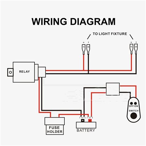 led light bar relay wiring diagram  faceitsaloncom