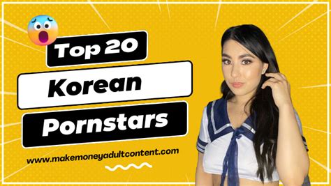 🥇top 20 hottest korean pornstars january 2024 of all time