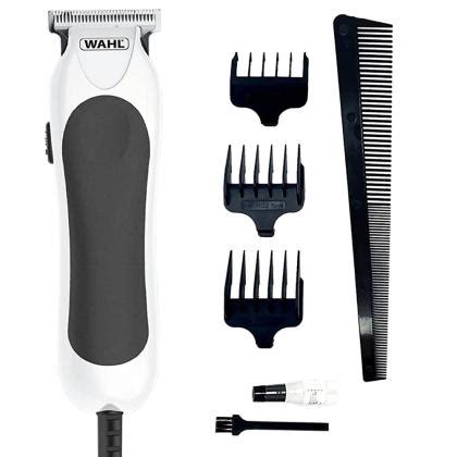 wahl grooming kit mini  pro white  black jiomart