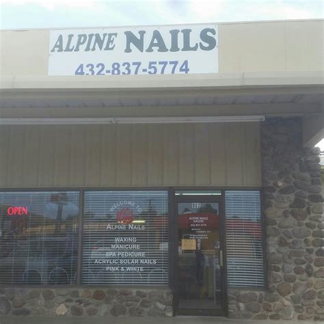 alpine nails spa alpine tx