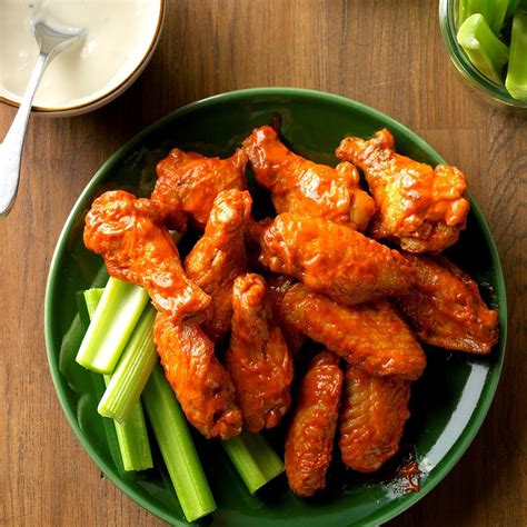 recipes with chicken wings taste of home