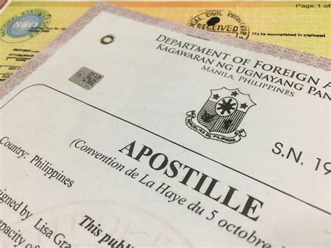 documents authenticated   philippines