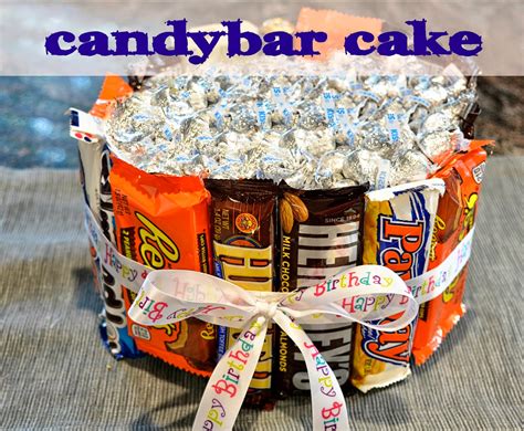 candy bar cake  cool ideas guide patterns