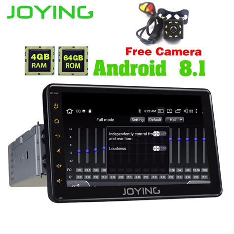 joying gbgb  gps android  car radio   rear camera stereo audio octa core hd