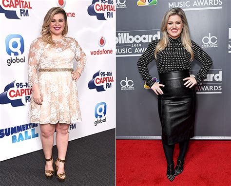 Kelly Clarkson’s Weight Loss Reveals Skinny Figure On