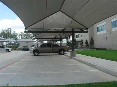 parking shade parking lot shade sails shade structures canopies awnings