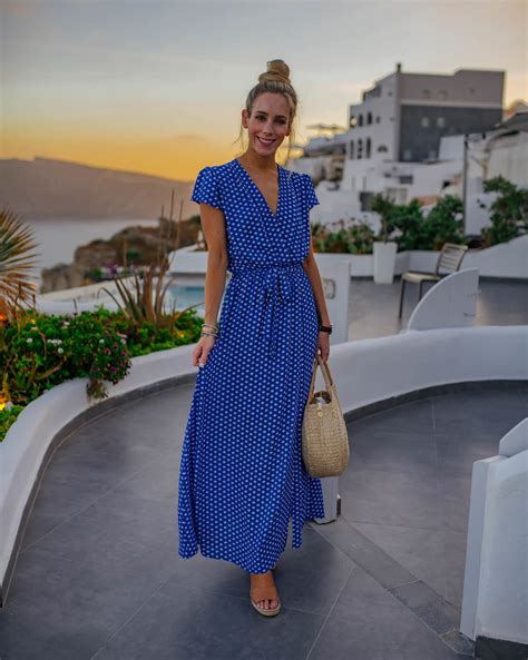 Summer Vacation Outfit Ideas A Few Looks I Wore In Greece Katie S