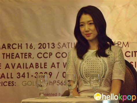 park shin hye almost moved to tears while in philippines