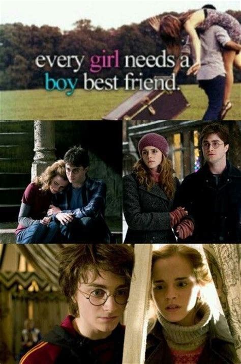 harry potter hermione granger one of the best and truest friendships in literature ️ ️