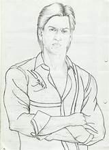 Shahrukh Drawing Coloring Ahmed Drawings 900px 77kb sketch template