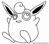 Pokemon Coloring Pages Wigglytuff Color Adult Browser Ok Internet Change Case Will Getdrawings Getcolorings Coloring2000 sketch template
