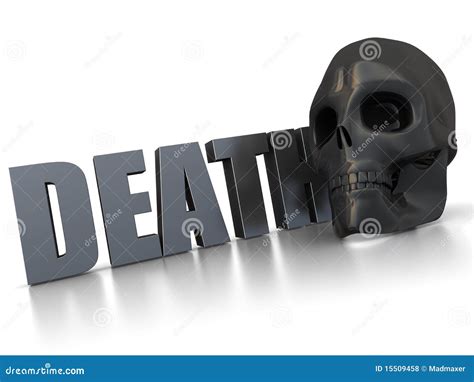 death sign stock illustration illustration  death