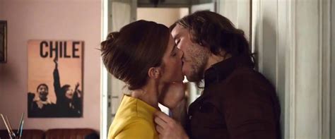 Emma Watson Hot Kissing Scenes From Movie Colonia 2016
