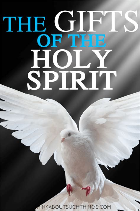 powerful gifts   holy spirit