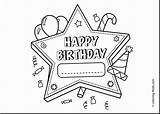 Birthday Happy Drawing Designs Boy Drawings Paintingvalley Coloring Pages sketch template