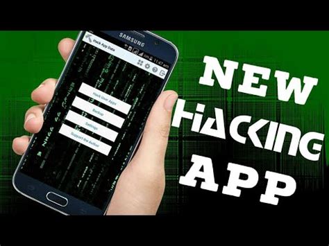 hacking application hack app data hindi root  root youtube