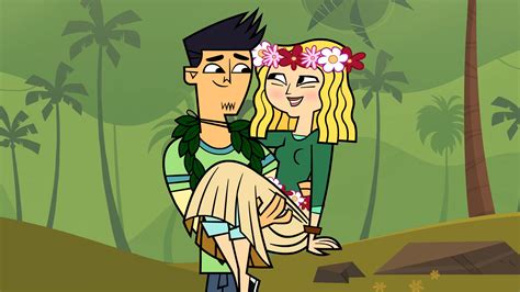 Image Carrie And Devin Get Married Png Total Drama Wiki Fandom