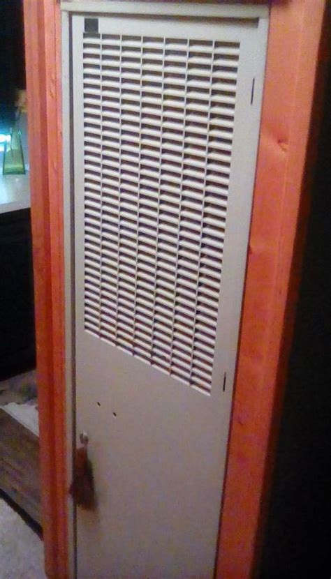 how can i cover my ugly furnace door hometalk