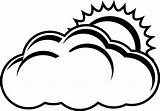 Overcast Cloud Pixabay Sun Tribal Clouds Drawing Nature sketch template