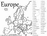 Europe Map European Printable Kids Learning Maps Adventure Printables Blank Drawing Geography Countries Fill Downloads Outline Country School Inside Beyondmommying sketch template