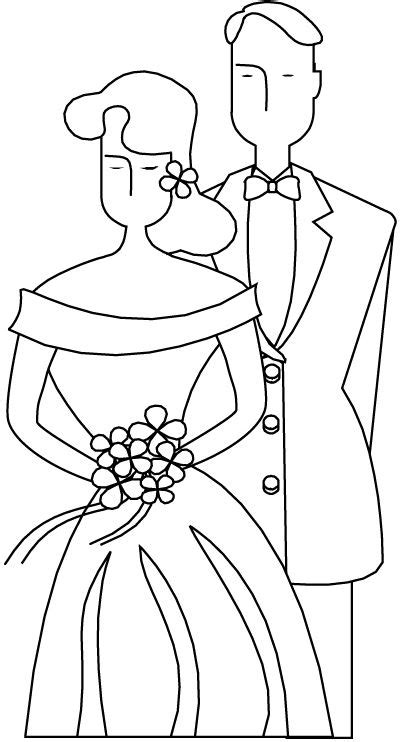 wedding coloring pages  coloring pages  kids wedding